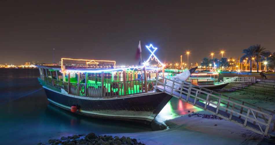 Sunset Walks & Skyline Views: Exploring Doha Corniche